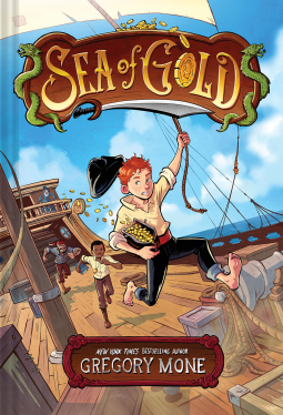 book cover for Sea of Gold