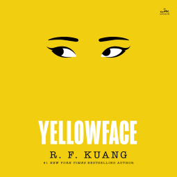 book cover for Yellowface