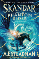 book cover for Skandar and the Phantom Rider