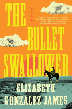 book cover for The Bullet Swallower