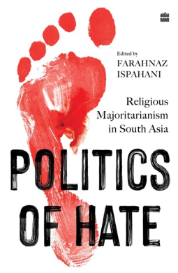 book cover for Politics of Hate