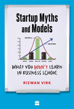 book cover for Startup Myths and Models