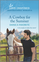 book cover for A Cowboy for the Summer