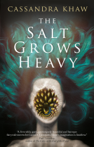 book cover for The Salt Grows Heavy