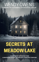 book cover for Secrets at Meadow Lake