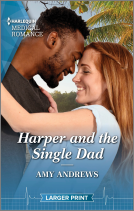book cover for Harper and the Single Dad