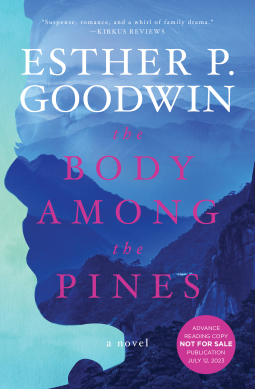 book cover for The Body Among The Pines