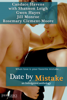 book cover for Date By Mistake