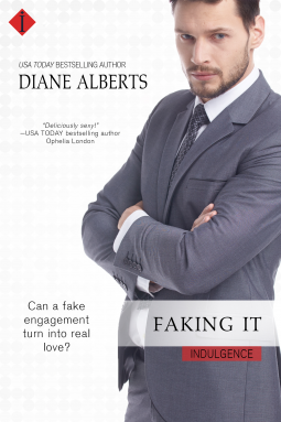 book cover for Faking It