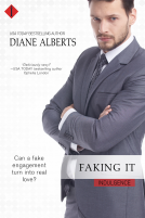 book cover for Faking It