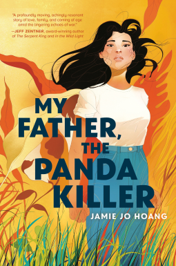 book cover for My Father, the Panda Killer