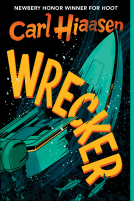 book cover for Wrecker