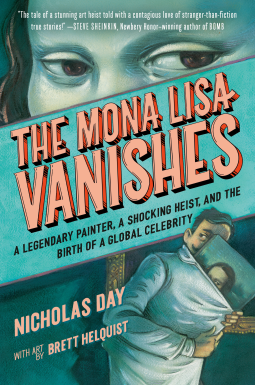 book cover for The Mona Lisa Vanishes