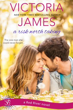 book cover for A Risk Worth Taking
