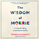 book cover for Wisdom of Morrie