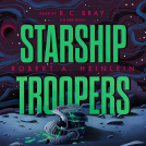 book cover for Starship Troopers