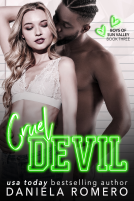 book cover for Cruel Devil