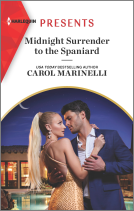 book cover for Midnight Surrender to the Spaniard