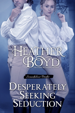 book cover for Desperately Seeking Seduction