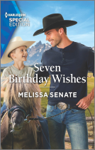 book cover for Seven Birthday Wishes