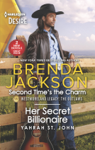 book cover for Second Time's the Charm & Her Secret Billionaire