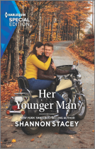 book cover for Her Younger Man