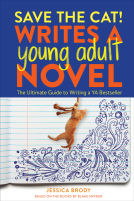 book cover for Save the Cat! Writes a Young Adult Novel