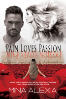 book cover for Pain Loves Passion