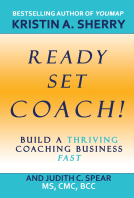 book cover for Ready, Set, Coach!