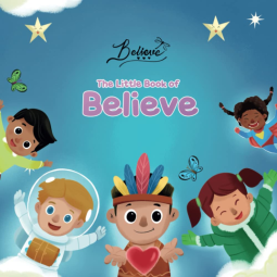 book cover for The Little Book of Believe
