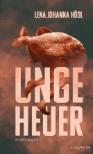 Buchcover für ungeheuer