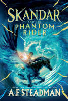 book cover for Skandar and the Phantom Rider