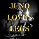 book cover for Juno Loves Legs