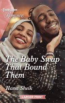 book cover for The Baby Swap That Bound Them