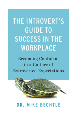 book cover for The Introvert's Guide to Success in the Workplace