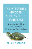 book cover for The Introvert's Guide to Success in the Workplace