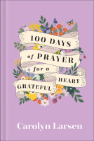 book cover for 100 Days of Prayer for a Grateful Heart