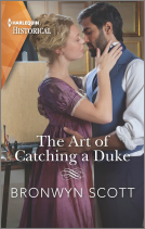 book cover for The Art of Catching a Duke