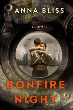 book cover for Bonfire Night