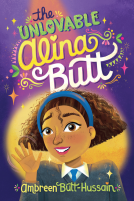 book cover for The Unlovable Alina Butt