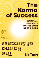 book cover for The Karma of Success