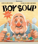 book cover for Boy Soup