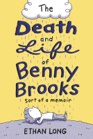 book cover for The Death and Life of Benny Brooks