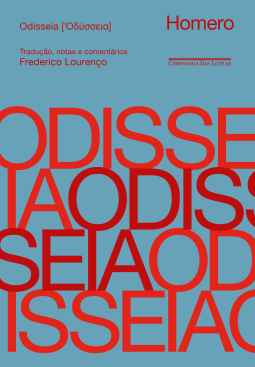 book cover for Odisseia (Edição comentada)