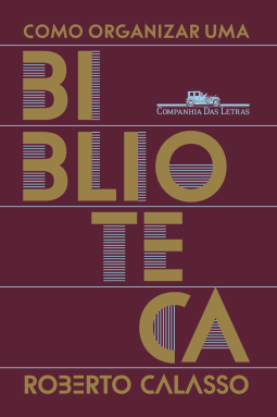 book cover for Como organizar uma biblioteca