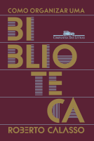 book cover for Como organizar uma biblioteca