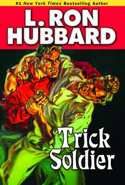 book cover for Trick Soldier