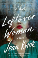 book cover for The Leftover Woman