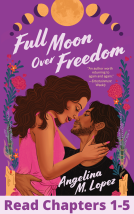 book cover for Full Moon Over Freedom - PREVIEW