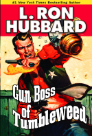 book cover for Gun Boss of Tumbleweed